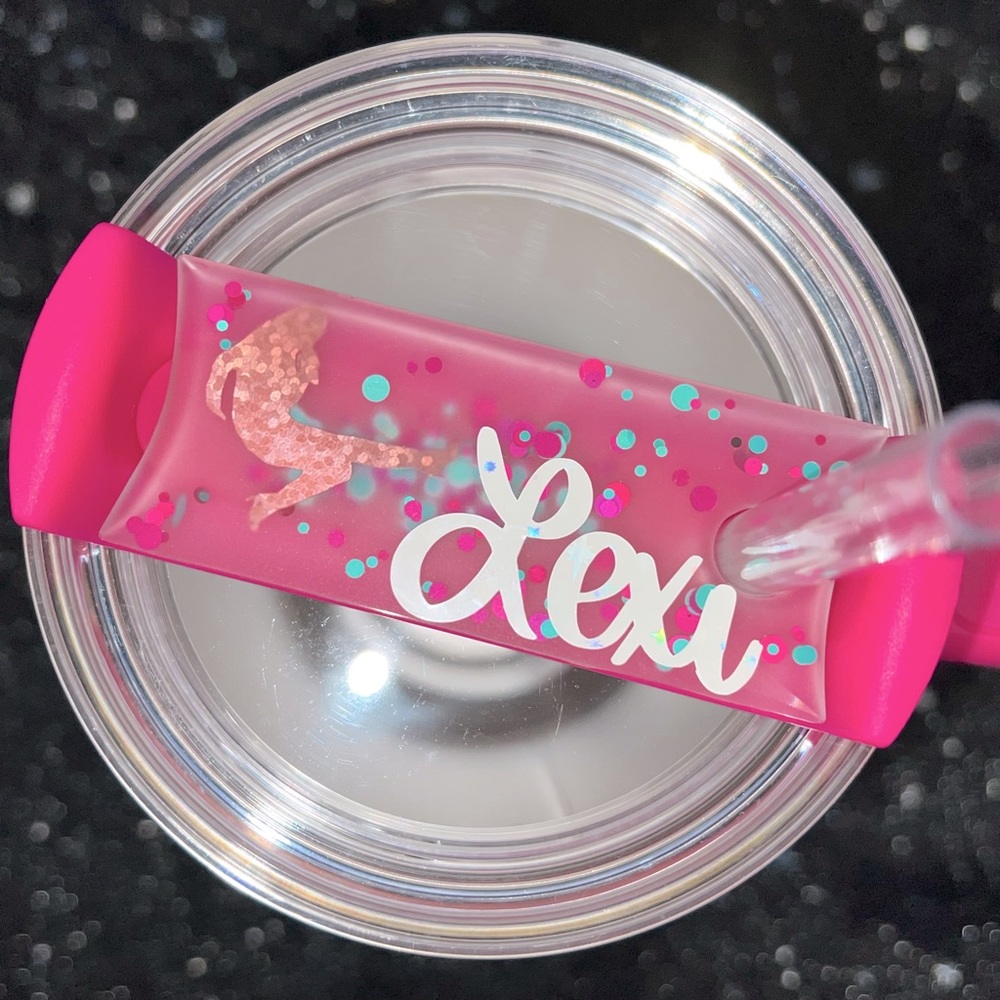 Tumbler Cup Name Plate -40 OZ ONLY-